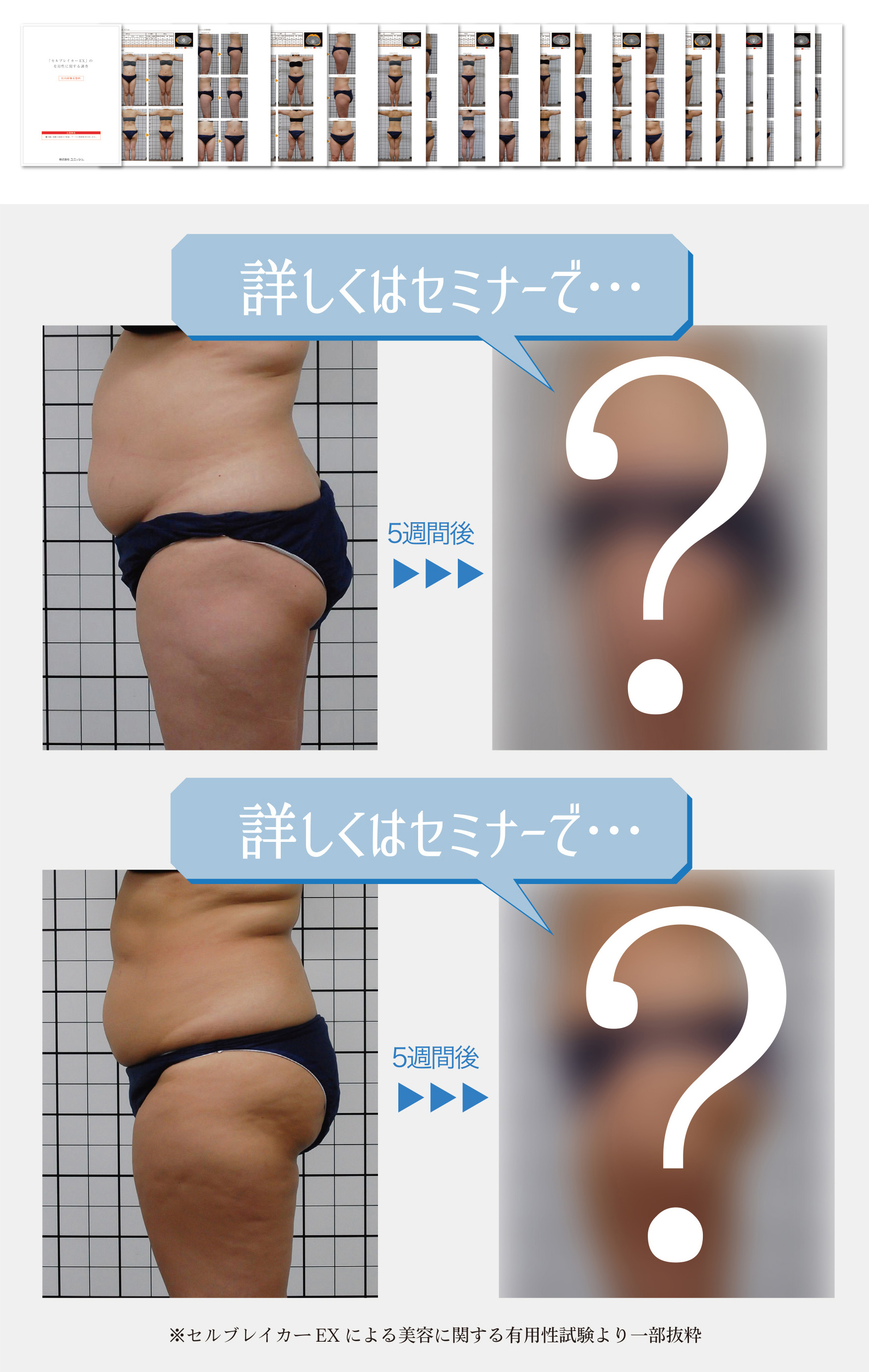 美容効果を裏付けるエビデンス